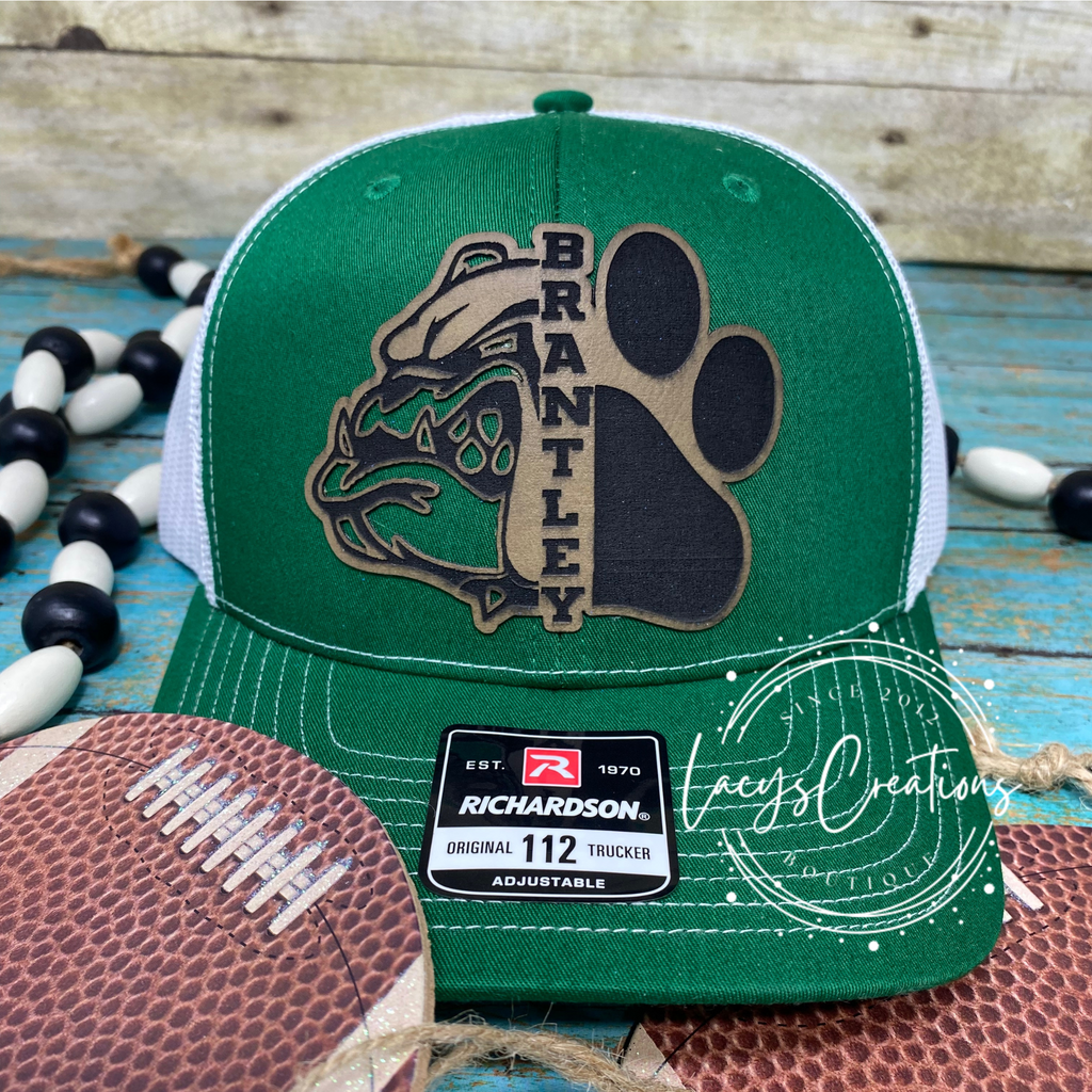 Mascot Leather Patch Hat