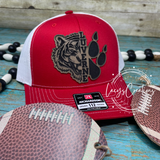 Mascot Leather Patch Hat