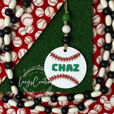 Baseball Bag Tag / Ornament