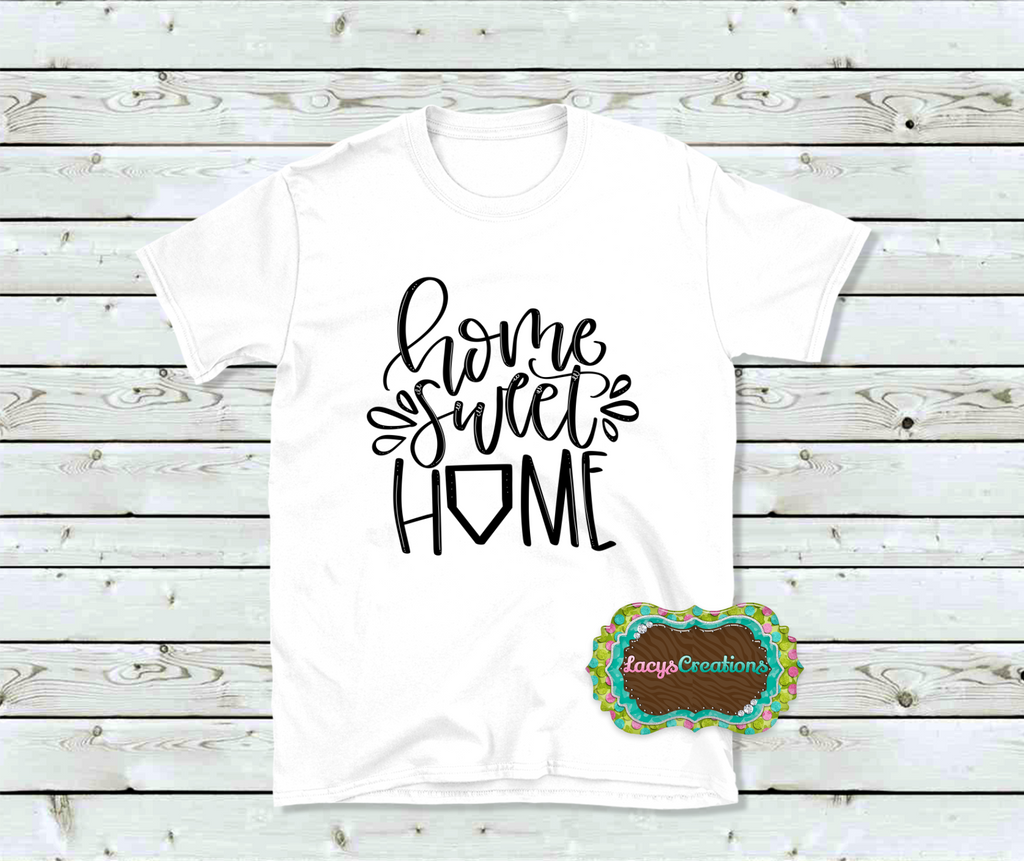 Home Sweet Home Plate Digital Print (Adult)