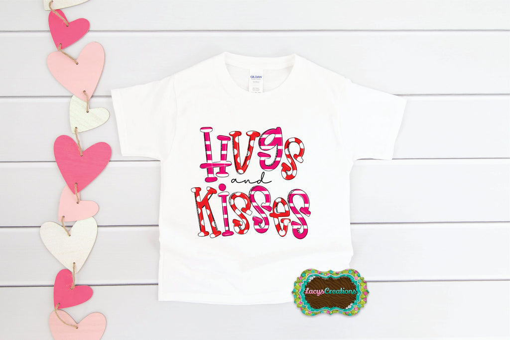 Hugs and Kisses Digtal Print (Baby)