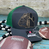 Mascot Leather Patch Hat