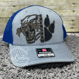 Mascot Leather Patch Hat