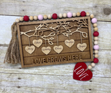 Love Grows Here Sign