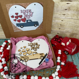 Valentine Sign DIY Paint Kit