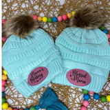 Mama/Daughter Beanie Set