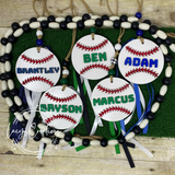 Baseball Bag Tag / Ornament