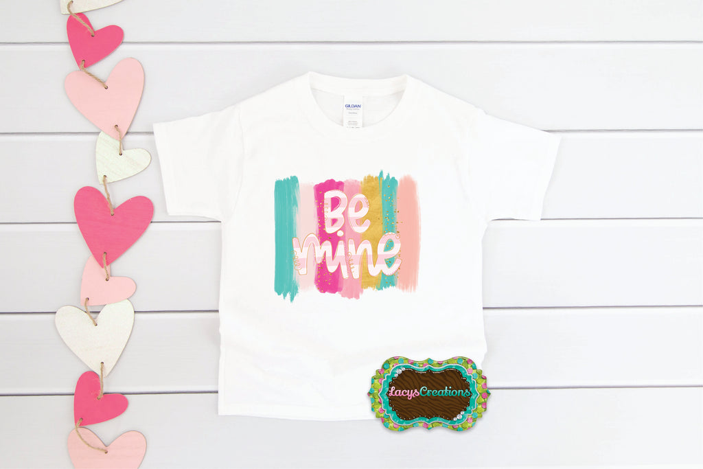 Be Mine Digital Print (Baby)