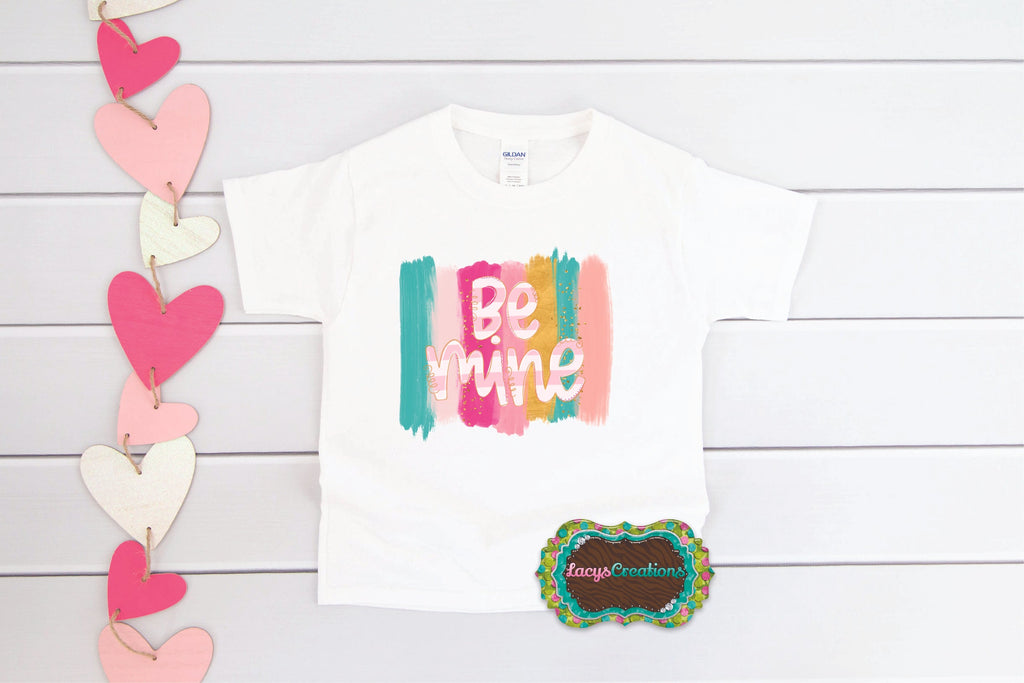 Be Mine Digital Print (Toddler & Youth)