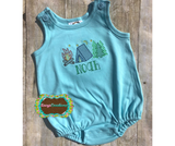 Camping Trio Sketch Embroidery (Infant)