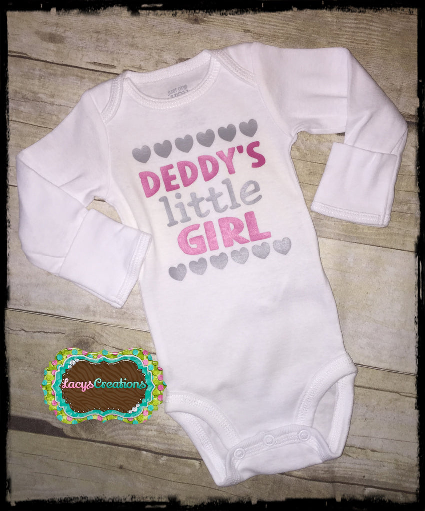 Deddy's Little Girl Vinyl Press (Baby)