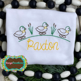 Duck Parade Embroidery (Infant)