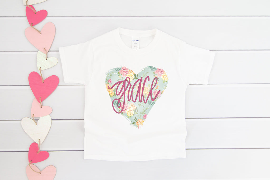 Grace Heart Digital Print (Adult)