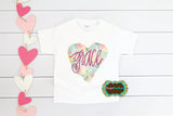 Grace Heart Digital Print (Baby)