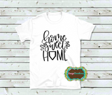 Home Sweet Home Plate Digital Print (Adult)