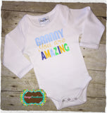 Granny You Are Amazing Vinyl Press (Baby)