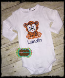 Baby Tiger Applique (Infant)