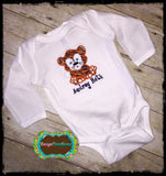 Baby Tiger Applique (Infant)