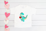 Dinasour Be Mine Digital Print (Baby)